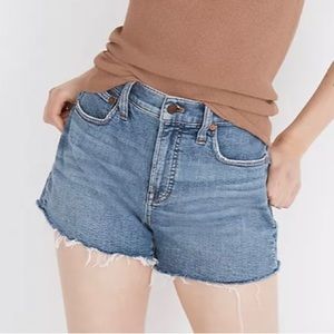 Madewell The Perfect Jean Short
